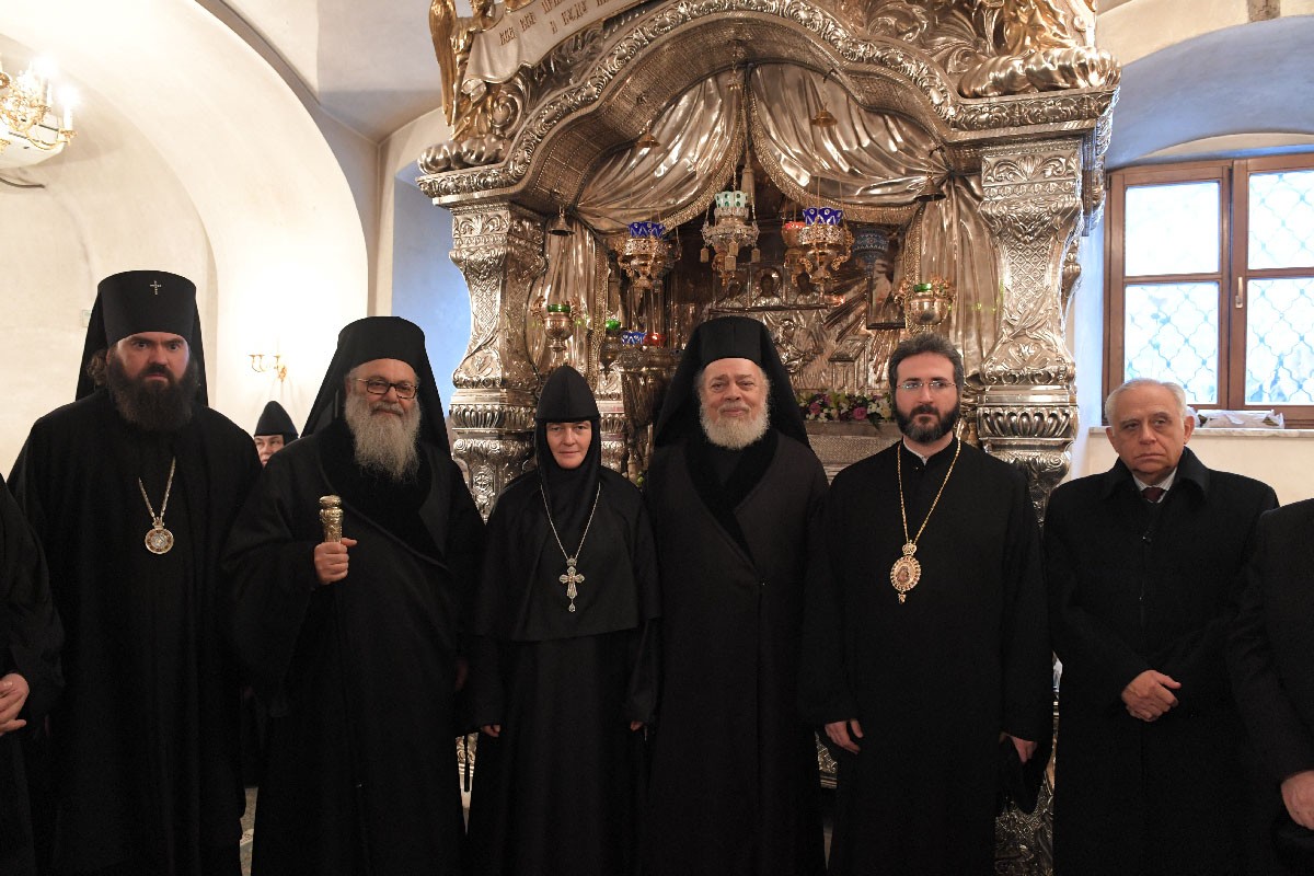 Покровский монастырь посетил Блаженнейший Патриарх Антиохийский и всего Востока Иоанн Х