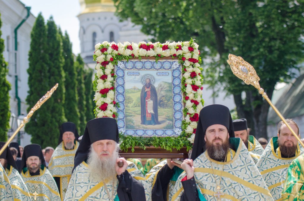 В Киево-Печерской лавре состоялось празднование дня памяти прп. Феодосия Печерского