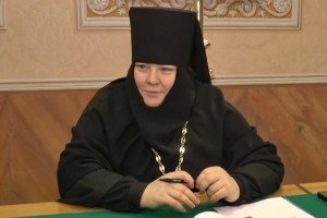 Настоятельница Пюхтицкого монастыря получила Патриаршее поздравление по случаю 50-летия со дня рождения