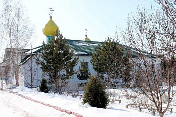 Пожар в Петропавловском монастыре Павлодарской епархии полностью уничтожил старое монастырское здание