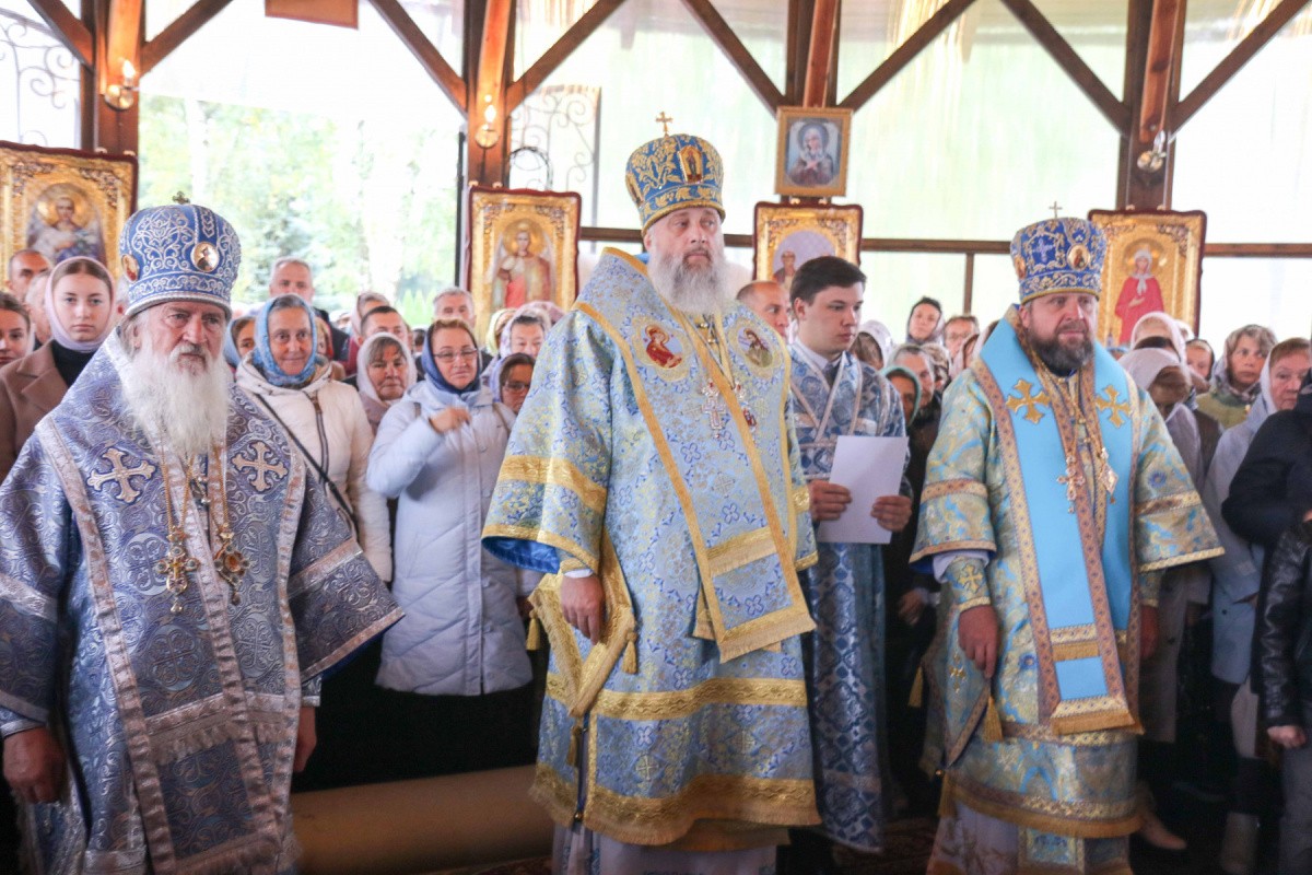 В Рождество-Богородицком монастыре Брестской епархии состоялись торжества в честь 20-летия возрождения обители