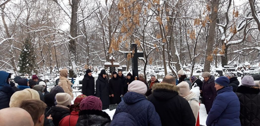 Сестры Никитского монастыря Каширы молитвенно почтили память схимонахини Ольги (Ложкиной), подвижницы ХХ века