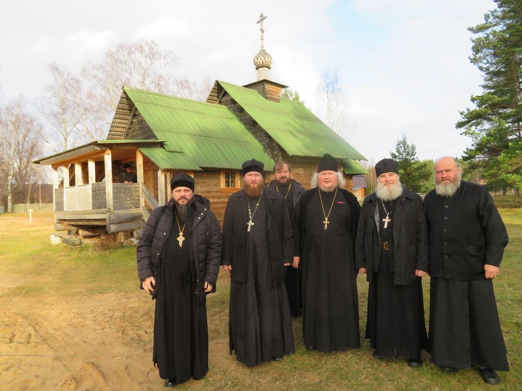 Члены Коллегии Синодального отдела посетили Череповецкую епархию