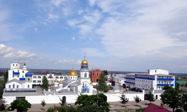 Святого Саввы Освященного мужской монастырь Запорожской епархии 