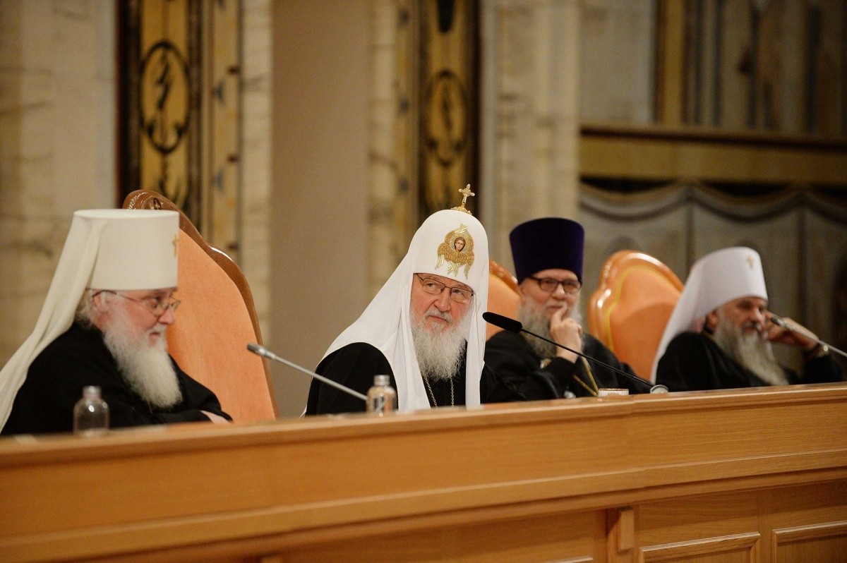 На открытии Епархиального собрания г. Москвы Патриарх Кирилл в ежегодном докладе осветил жизнь монастырей в пределах Московской епархии