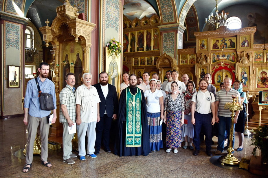 На Московском подворье Валаамского монастыря прошел «День преподобного Германа Аляскинского 2018»