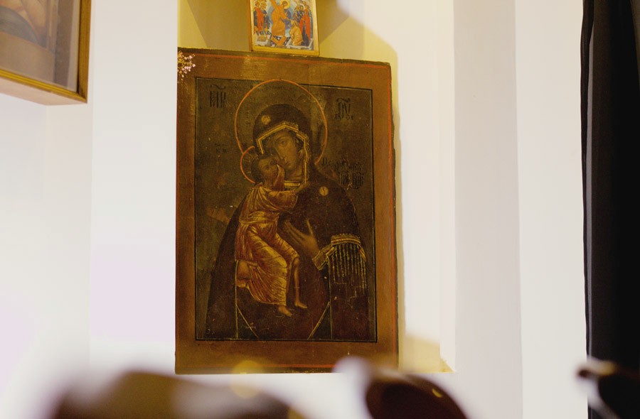 В дни Покровского фестиваля «Радость» в Минск привезли уникальную икону