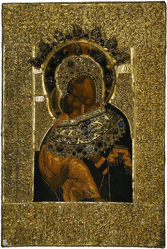 Акафист Божией Матери в честь иконы Ее «Владимирская»