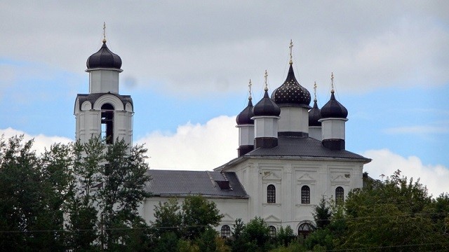 Каменск - Уральский Преображенский мужской монастырь 