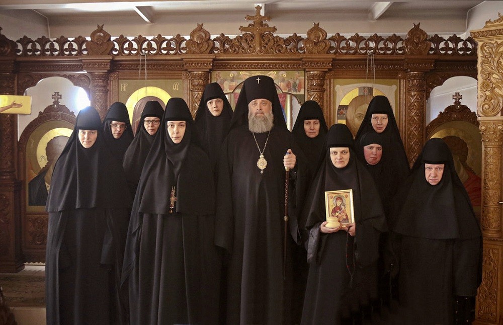 Архиепископ Брестский Иоанн совершил иноческий постриг в Спасской обители Кобрина