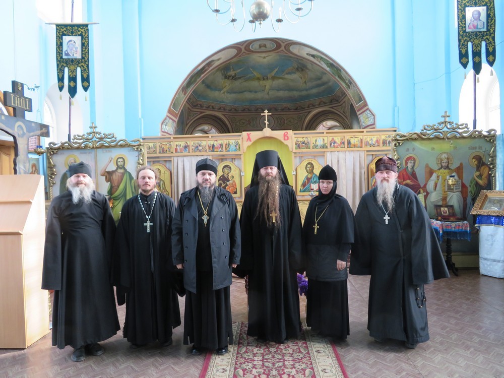 Коллегия Синодального отдела по монастырям и монашеству посетила монастыри Оренбургской епархии