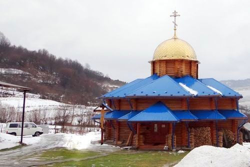 Мужской монастырь в честь  равноапостольного князя Владимира Мукачевской епархии