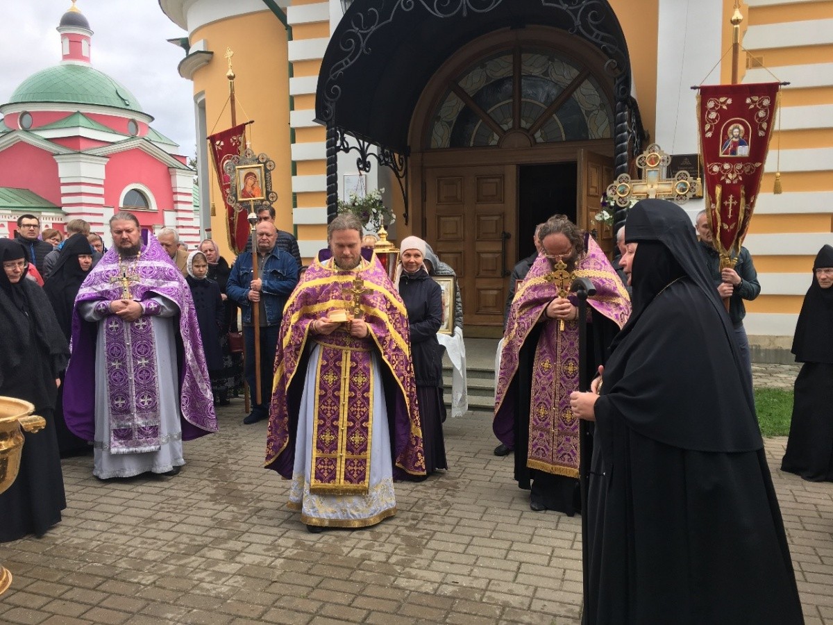 Борисоглебский Аносин монастырь отметил 194-ю годовщину со дня своего основания