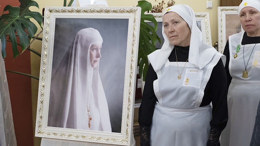 В Свято-Елисаветинском монастыре Минска прошла праздничная программа ко дню памяти небесной покровительницы обители