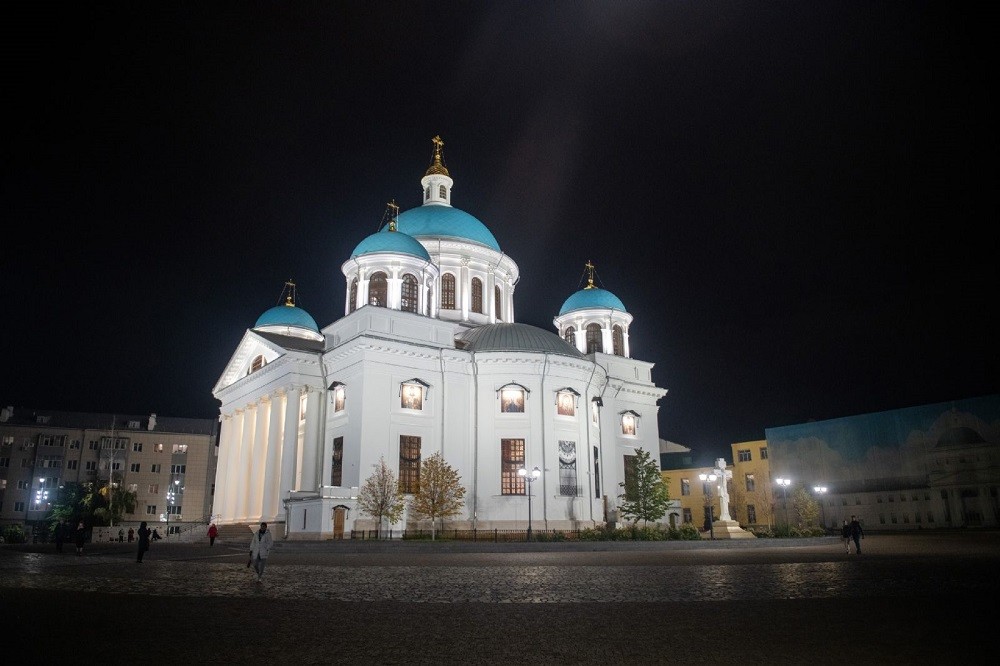 В Богородицком мужском монастыре Казани будут еженедельно совершаться ночные богослужения с поминовением Российских воинов