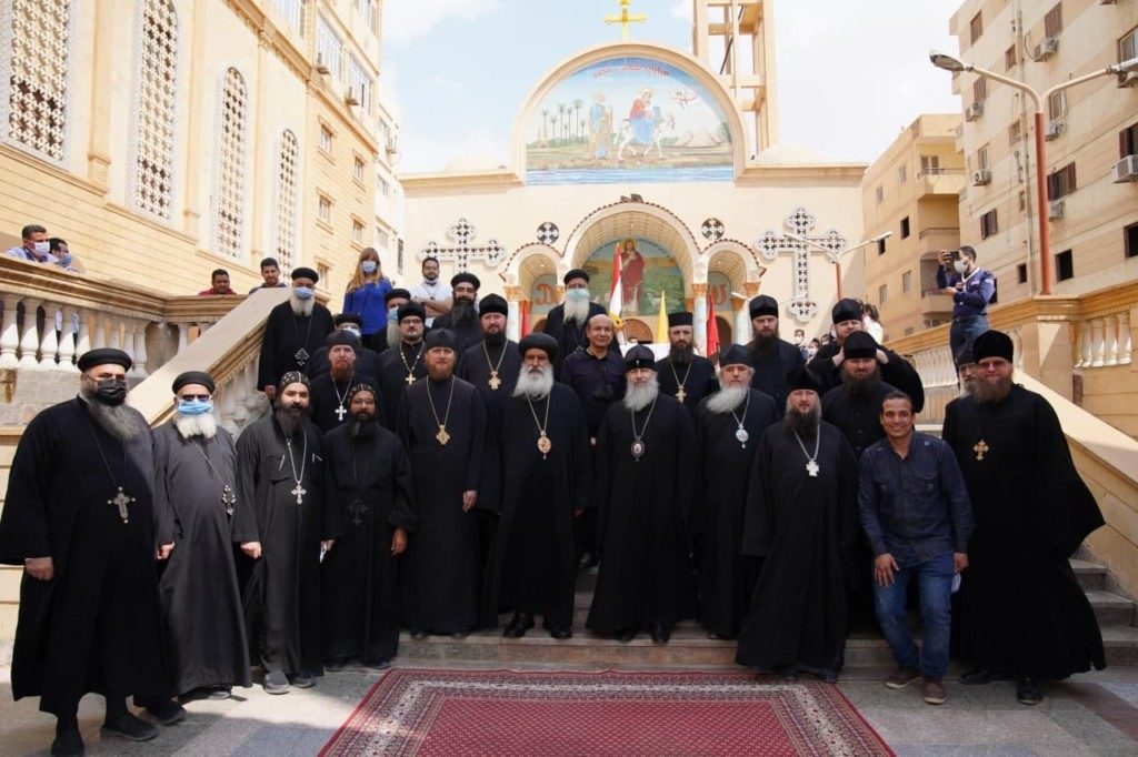 Делегация игуменов и насельников монастырей УПЦ совершила паломничество к общехристианским святыням Египта
