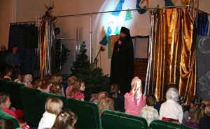 В Саввино-Сторожевском монастыре прошла Рождественская елка