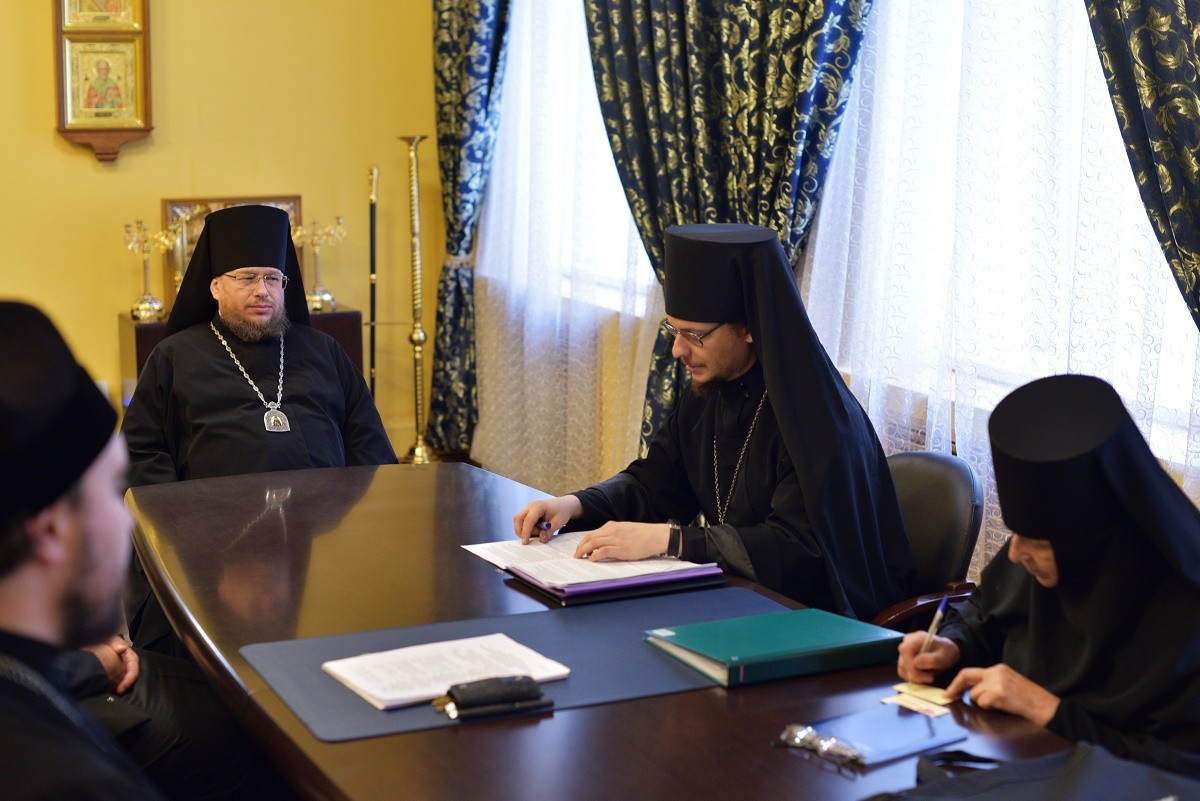 В Яранской епархии открываются курсы базовой подготовки в области богословия для монашествующих