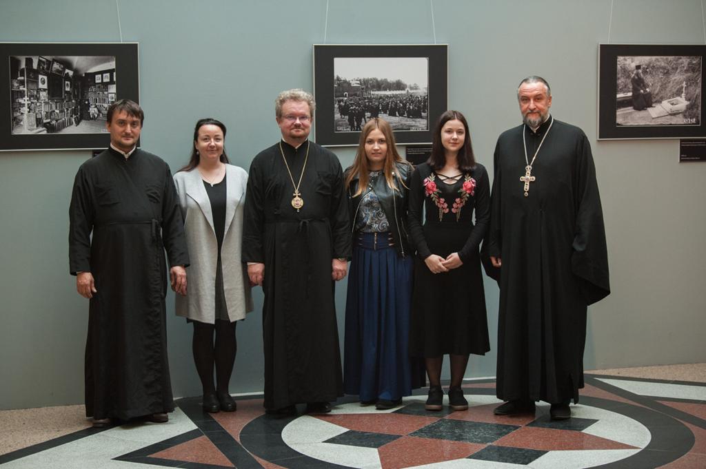 В Храме Христа Спасителя в Москве открылась выставка к 625-летию Коневского монастыря