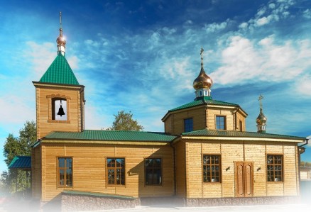 Белогорское подворье Троицкого мужского монастыря с. Троицкое