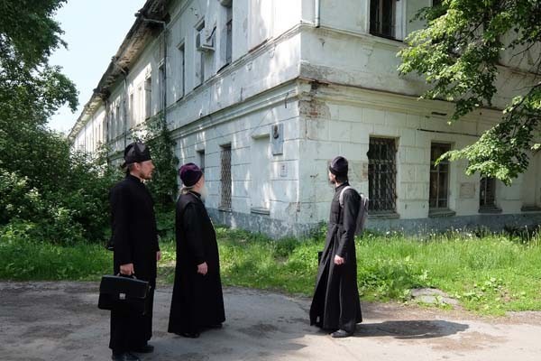 В Тобольске обсудили план реставрации Знаменского монастыря