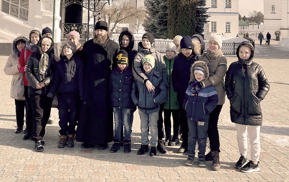 Дети с Донбасса посетили Раифский Богородицкий монастырь Казанской епархии