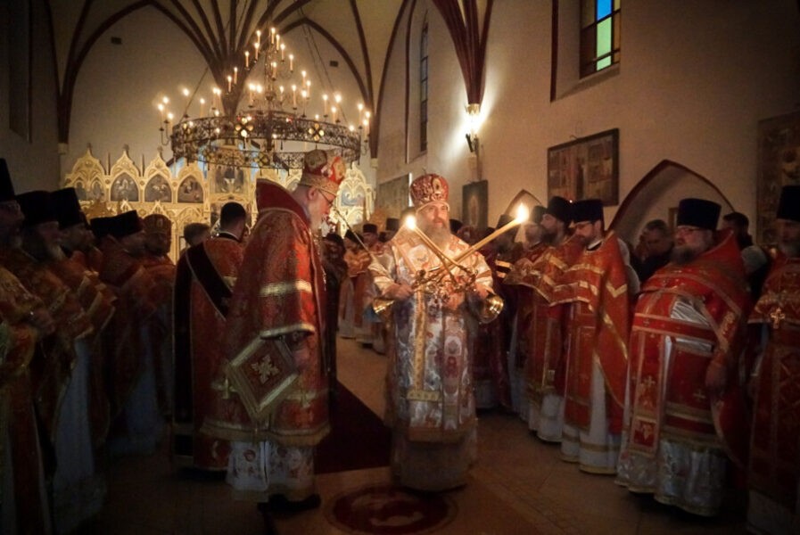 Престольный праздник отметили в женском монастыре святой Екатерины Калининградской епархии