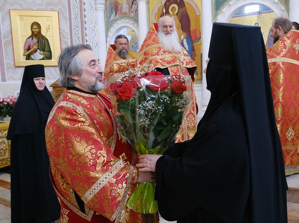 Престольный праздник отметили в Покровском Хотькове монастыре
