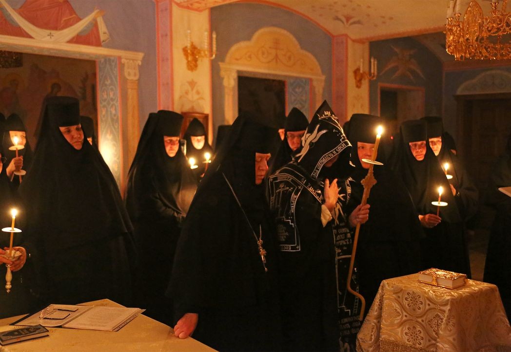 В Серафимо-Дивеевском монастыре состоялся схимнический постриг