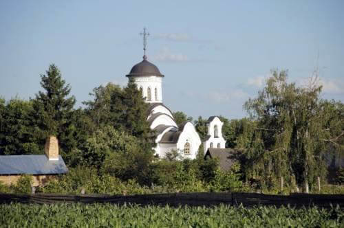 Женский монастырь в честь великомученицы Варвары Белоцерковской епархии 
