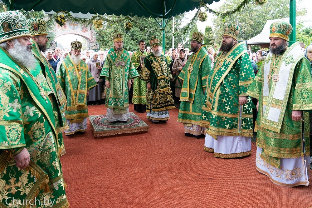 Патриарший экзарх всея Беларуси возглавил торжества, посвященные памяти преподобномученика Афанасия Брестского