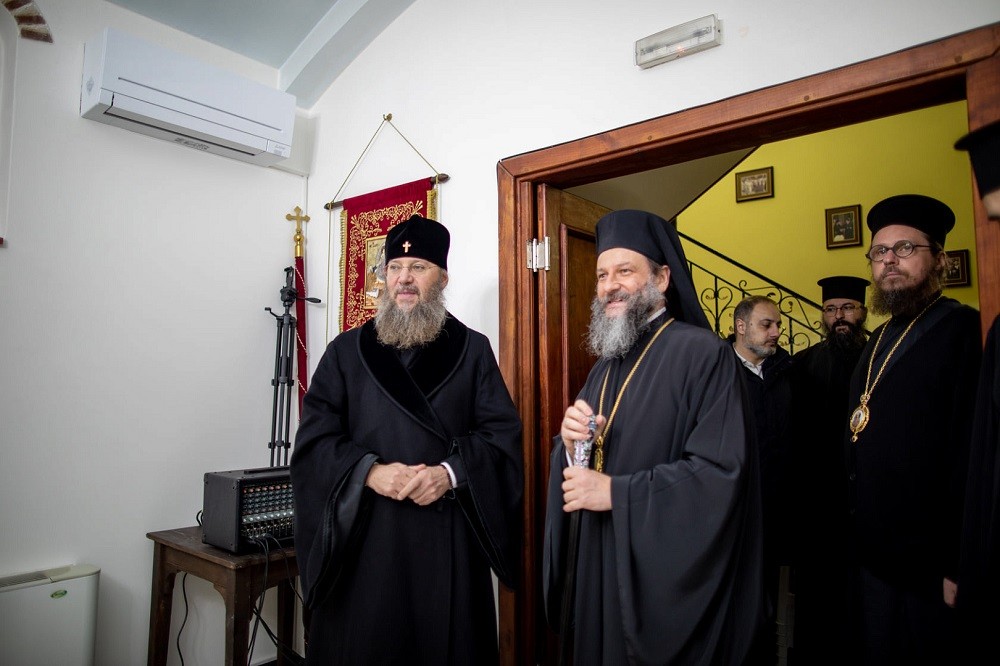Митрополит Бориспольский Антоний принял участие в престольных торжествах монастыря Сербской Церкви в Северной Македонии