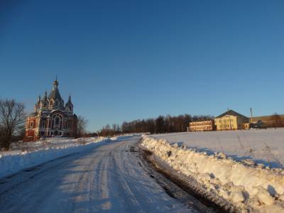 Никольский женский монастырь в с. Николаевское