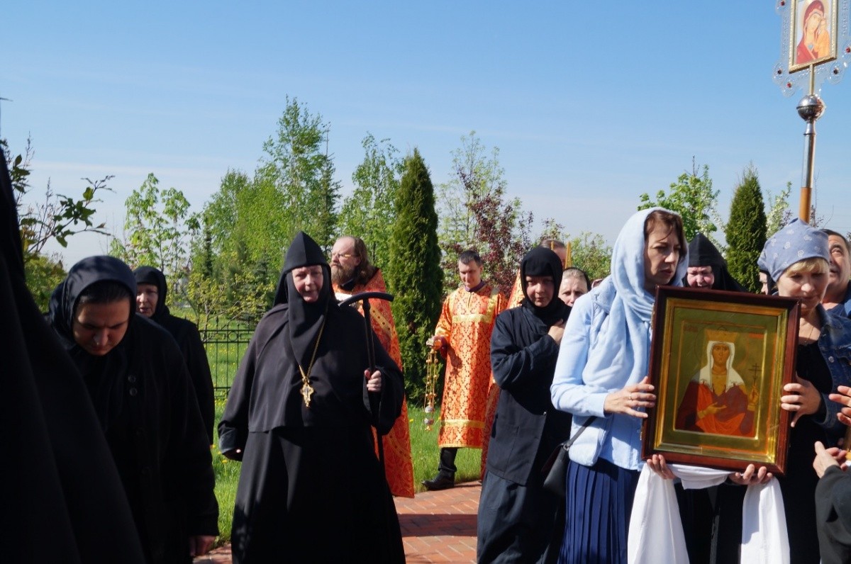 В Борисоглебском Аносином монастыре встретили престольный праздник