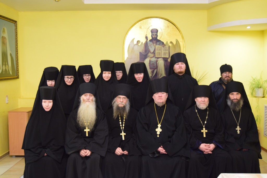 В Ижевске состоялось собрание монашествующих Ижевской епархии