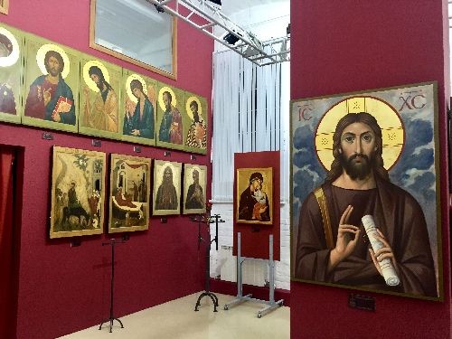 В Москве открылась выставка современной иконы из собрания Валаамского монастыря