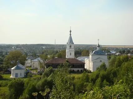 Тихвинский Керенский мужской монастырь с. Вадинск 