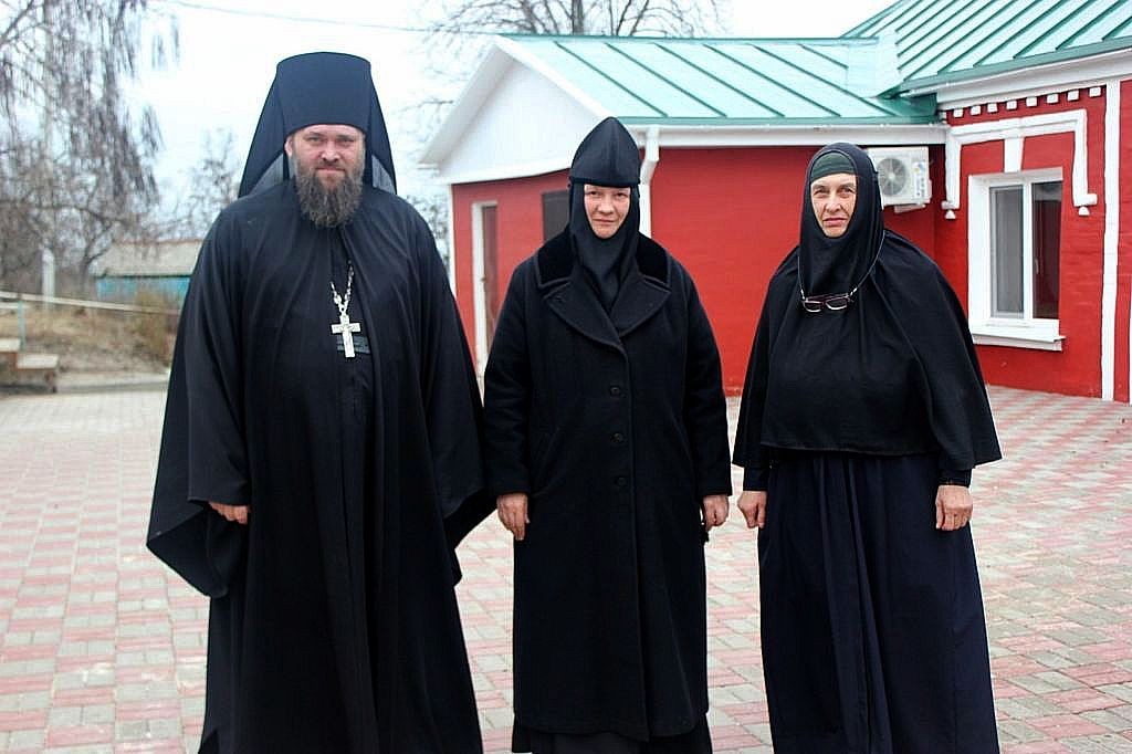 Настоятельница Зачатьевского монастыря в составе инспекционной комиссии Отдела посетила Белгородскую митрополию