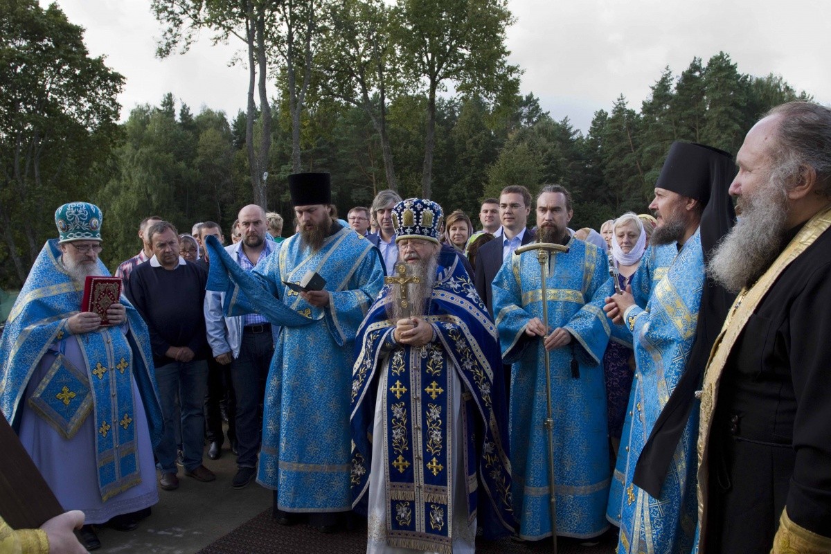 В скиту Данилова монастыря «Всецарица» в Подмосковье состоялся престольный праздник