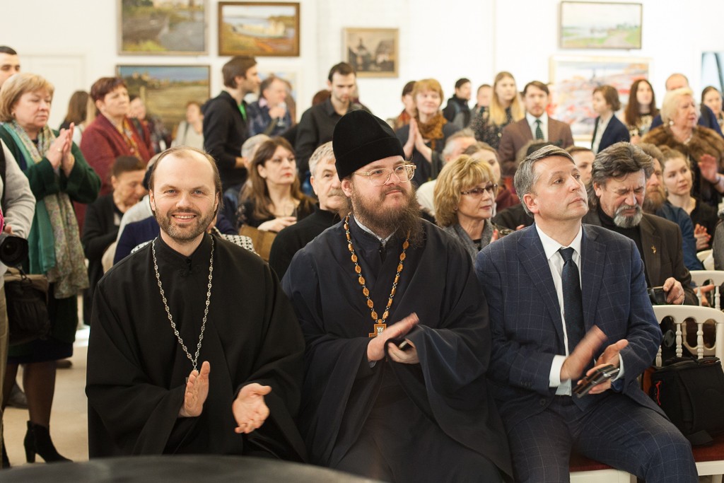 В Санкт-Петербурге открылась выставка живописи к 100-летию начала подвига Новомучеников и исповедников Церкви Русской на Соловках