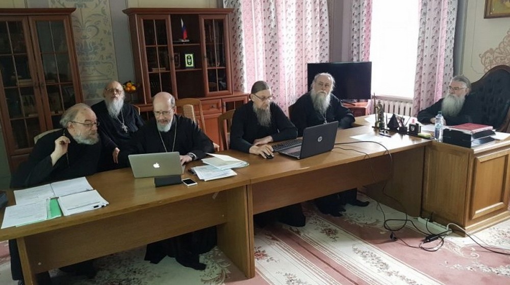 В Троице-Сергиевой лавре прошло очередное пленарное заседание Синодальной богослужебной комиссии
