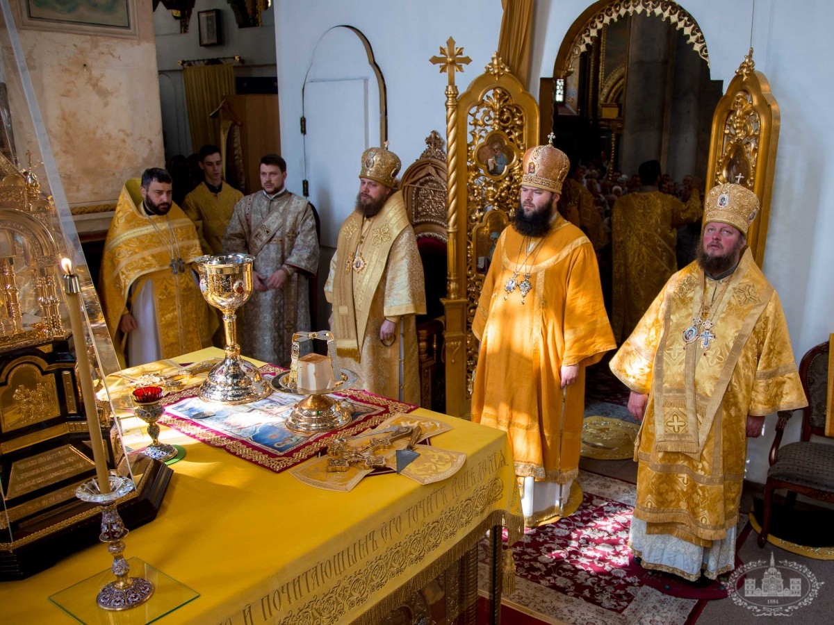 В Свято-Ильинском Одесском монастыре встретили престольный праздник