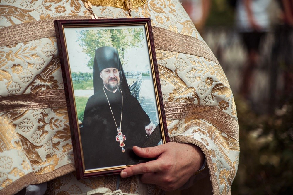 В Раифском монастыре Казанской епархии почтили память архимандрита Всеволода (Захарова)