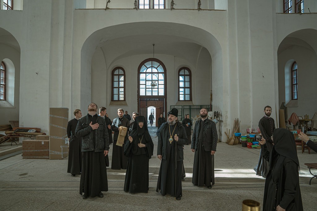 Глава Тверской митрополии посетил Казанский Вышневолоцкий монастырь