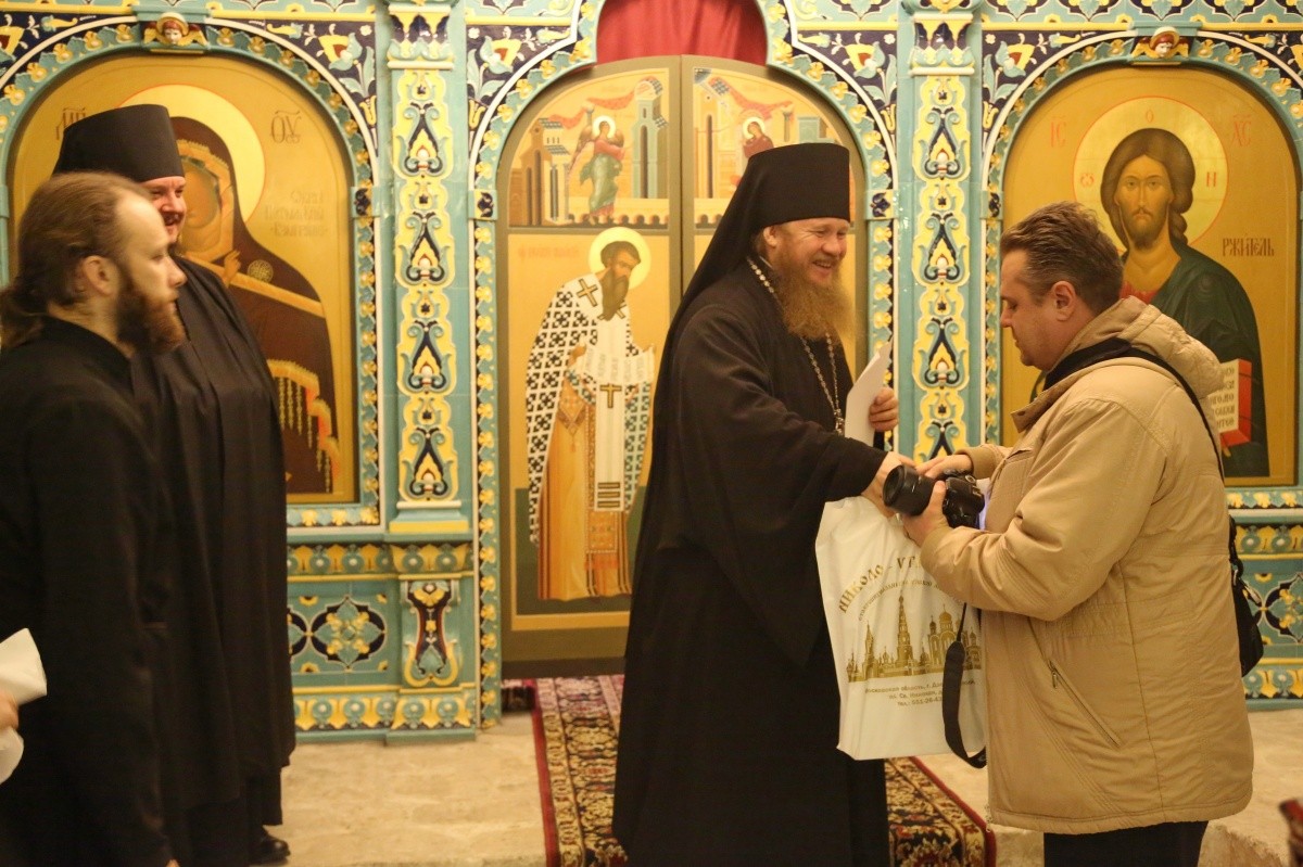 В Николо-Угрешском монастыре прошло награждение участников фотоконкурса «Золотая Угреша»