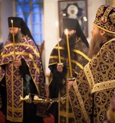 В Соловецком монастыре состоялся день памяти прп. Иова Анзерского