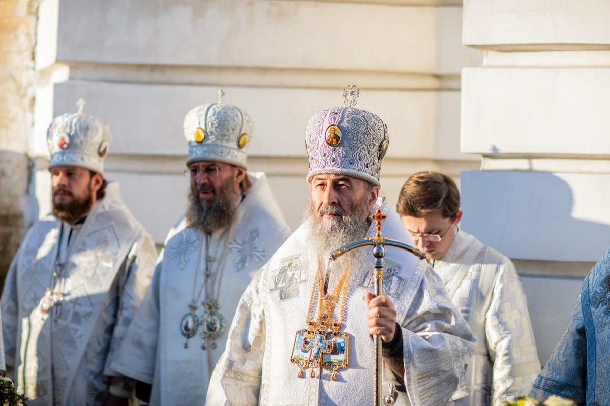 В Киево-Печерской лавре почтили память Блаженнейшего митрополита Владимира