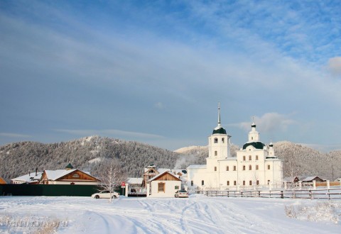 Сретенский женский монастырь в с. Батурино