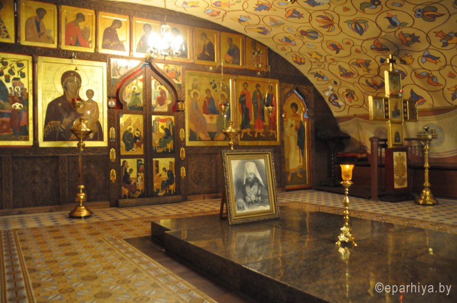 Делегация Гомельской епархии посетила Свято-Духов монастырь г. Вильнюса