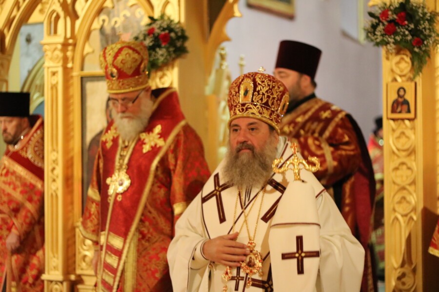 В монастыре святой Екатерины Калининградской епархии отметили престольный праздник